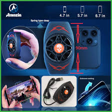 S10 | X13 | F01 Universal Mobile Game Cooler System Cooling Fan Radiator